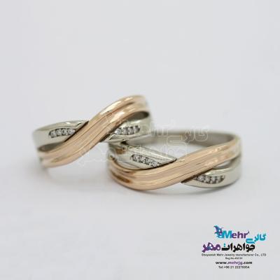 حلقه ست طلا - طرح رینگ