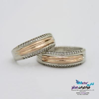 حلقه ست طلا - طرح رینگ