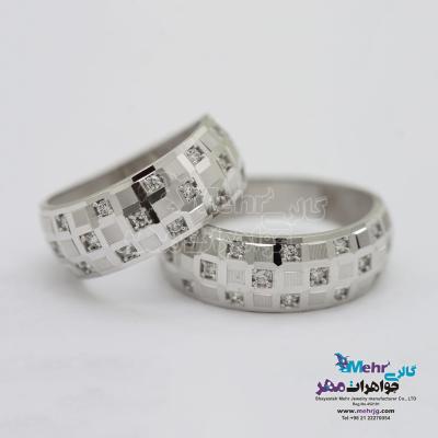 حلقه ست طلا - طرح رینگ