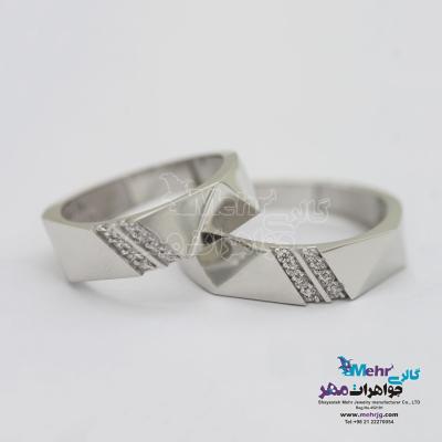 حلقه ست طلا - طرح رینگ