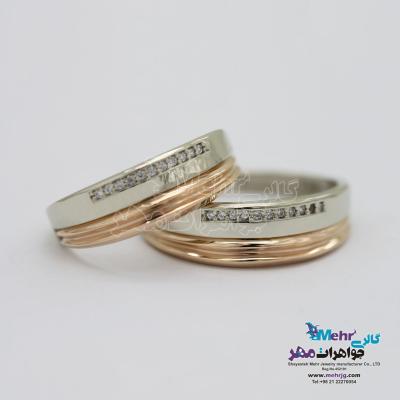 حلقه ست طلا - طرح رینگ