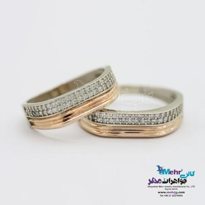 حلقه ست طلا - طرح رینگ