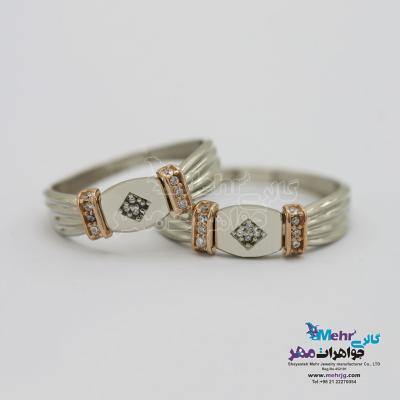 حلقه ست طلا - طرح رینگ