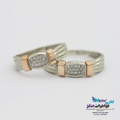 حلقه ست طلا - طرح رینگ