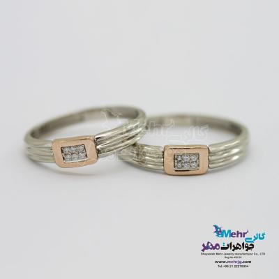 حلقه ست طلا - طرح رینگ