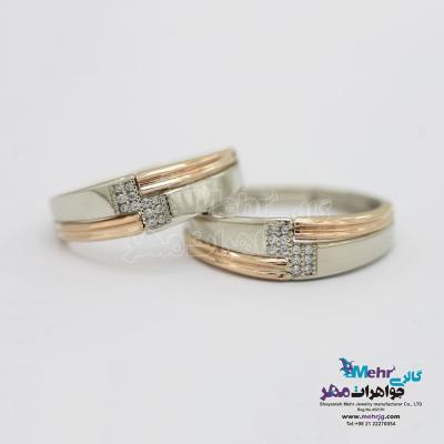 حلقه ست طلا - طرح رینگ