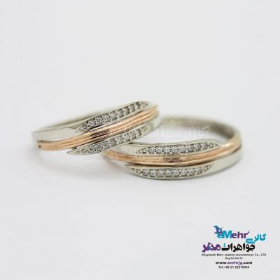 حلقه ست طلا - طرح رینگ