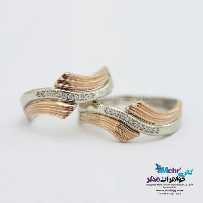 حلقه ست طلا - طرح رینگ
