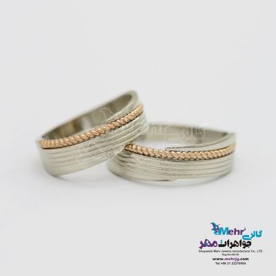 حلقه ست طلا - طرح رینگ