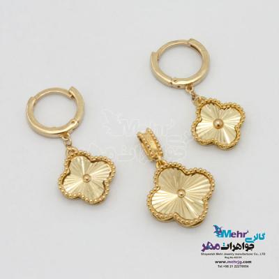 نمای دوم نیم ست طلا - طرح ونکلیف