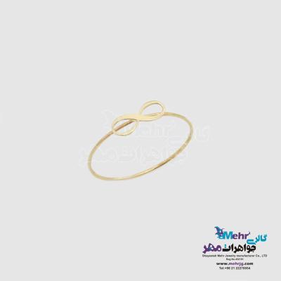 انگشتر طلا - طرح بی نهایت
