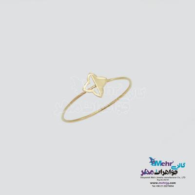 انگشتر طلا - طرح ربرتو