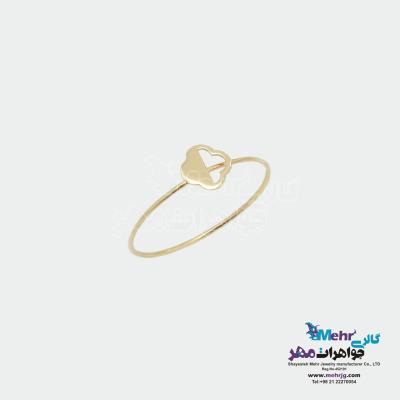 انگشتر طلا - طرح ونکلیف