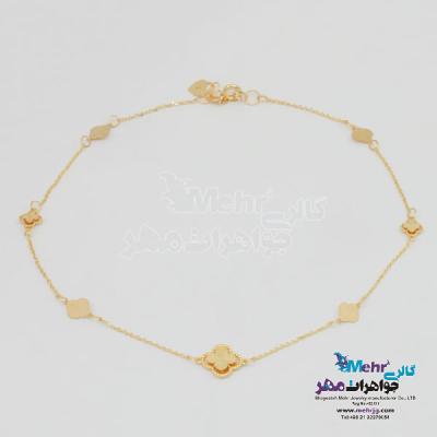 نمای دوم پابند طلا - طرح ونکلیف