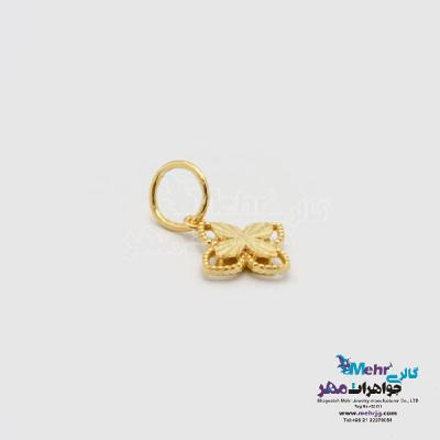 نمای دوم آویز طلا - طرح روبرتو