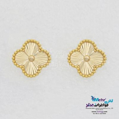 گوشواره طلا - طرح ونکلیف