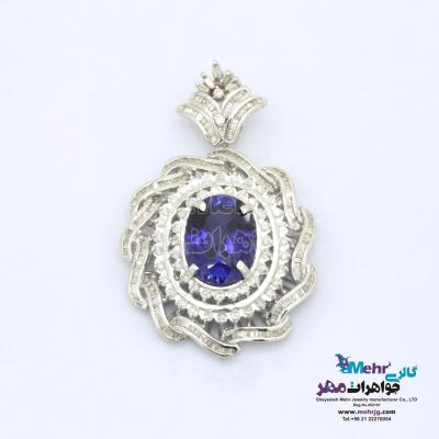 آویز جواهر - طرح مدالیون