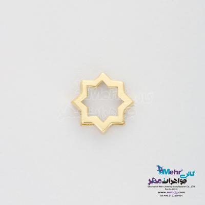 آویز طلا - طرح اسلیمی