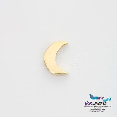 آویز طلا - طرح ماه