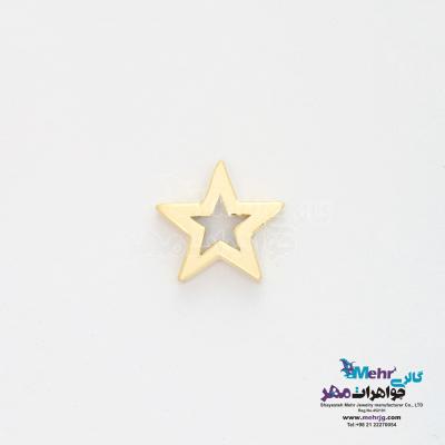 آویز طلا - طرح ستاره
