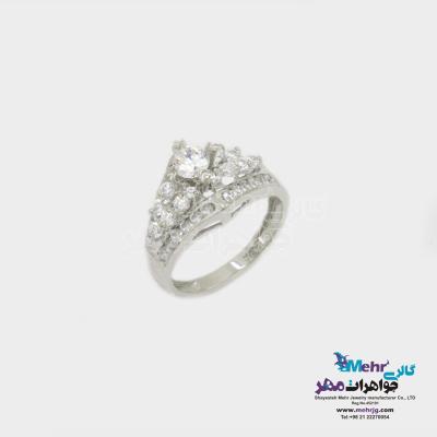 انگشتر طلا - طرح سولیتر