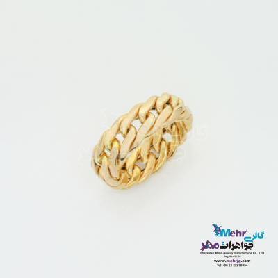 انگشتر طلا - طرح کارتیه