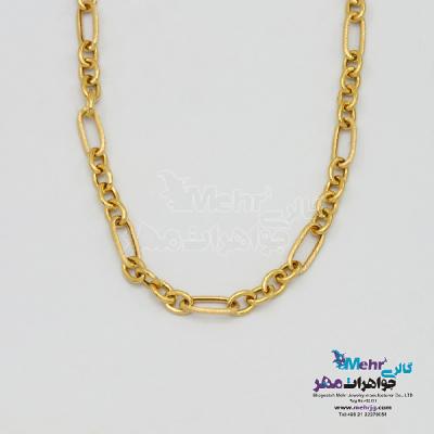 گردنبند طلا - طرح فیگارو