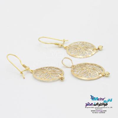 نمای دوم نیم ست طلا - طرح اسلیمی