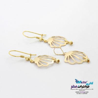 نمای دوم نیم ست طلا - طرح صدف