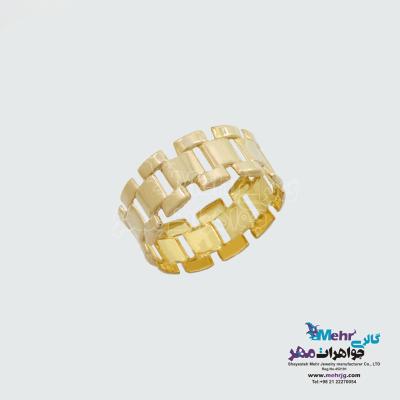 انگشتر طلا - طرح رولکس