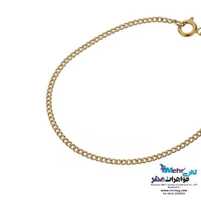 نمای دوم دستبند طلا - طرح کارتیه