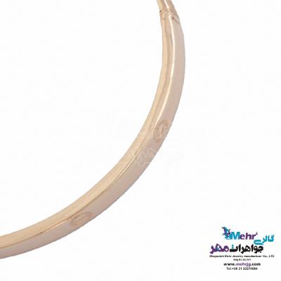 نمای دوم دستبند النگویی طلا - طرح کارتیه لاو