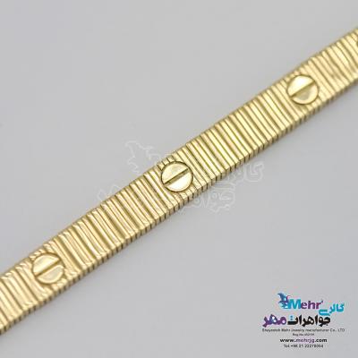 دستبند طلا - طرح کارتیه لاو آنلیمیتد