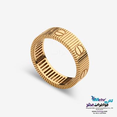 انگشتر طلا - طرح کارتیه لاو آنلیمیتد