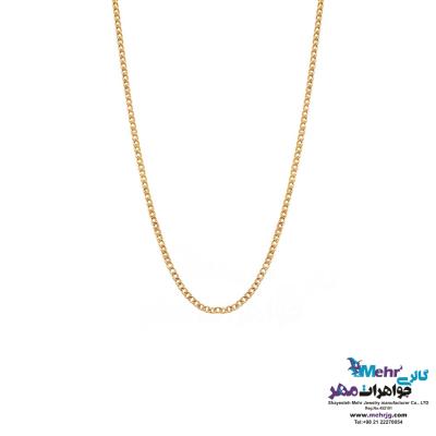 زنجیر طلا -  طرح کارتیه طول۵۵ سانتی‌متر
