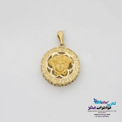 آویز طلا - طرح ورساچه