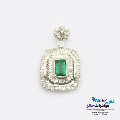 آویز جواهر - طرح جواهرنشان