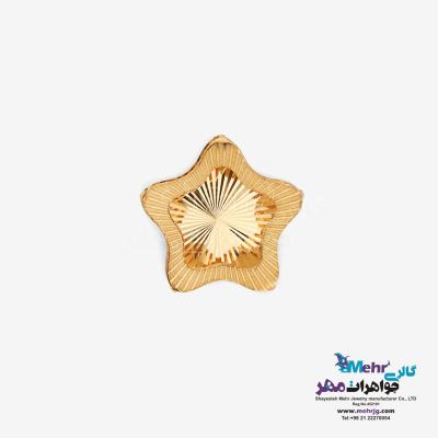 آویز طلا - طرح ستاره