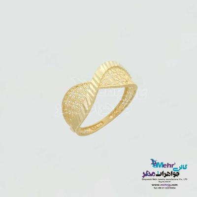 انگشتر طلا - طرح بینهایت