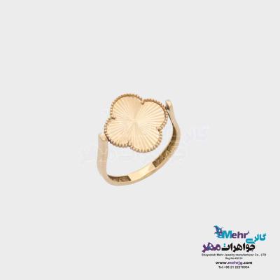 انگشتر طلا -طرح ونکلیف