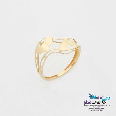 انگشتر طلا - طرح قلب
