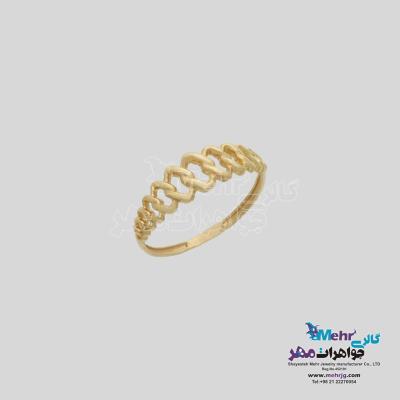 انگشتر طلا - طرح کارتیه