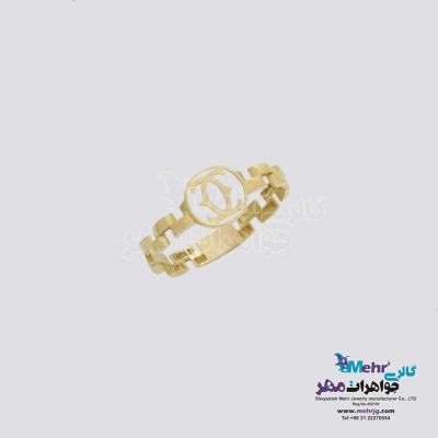 انگشتر طلا - طرح کارتیه