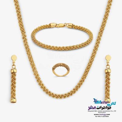 سرویس طلا - طرح بافت