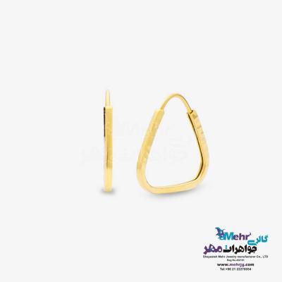گوشواره طلا - طرح مثلث