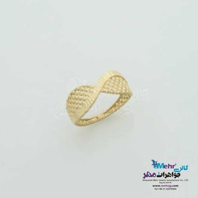 انگشتر طلا - طرح بینهایت