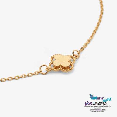 دستبند طلا - طرح ونکلیف تراش