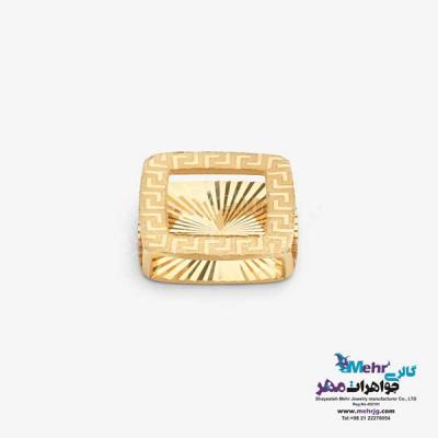 نمای دوم آویز طلا - طرح ورساچه