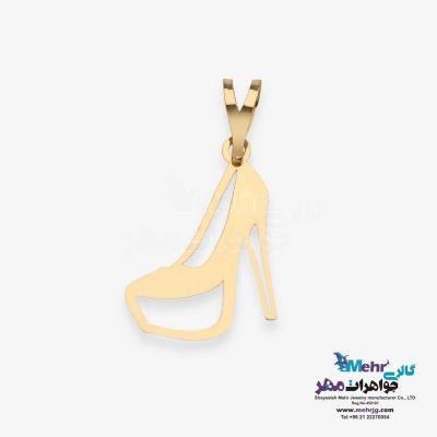 آویز طلا -  طرح کفش