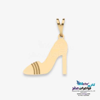 آویز طلا - طرح کفش